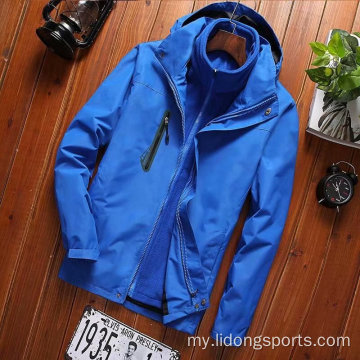 လက်ကား Unisex လေ့ကျင့်ခန်းအဝတ် Whaddooor Outdoor Angon ဂျာကင်အင်္ကျီ